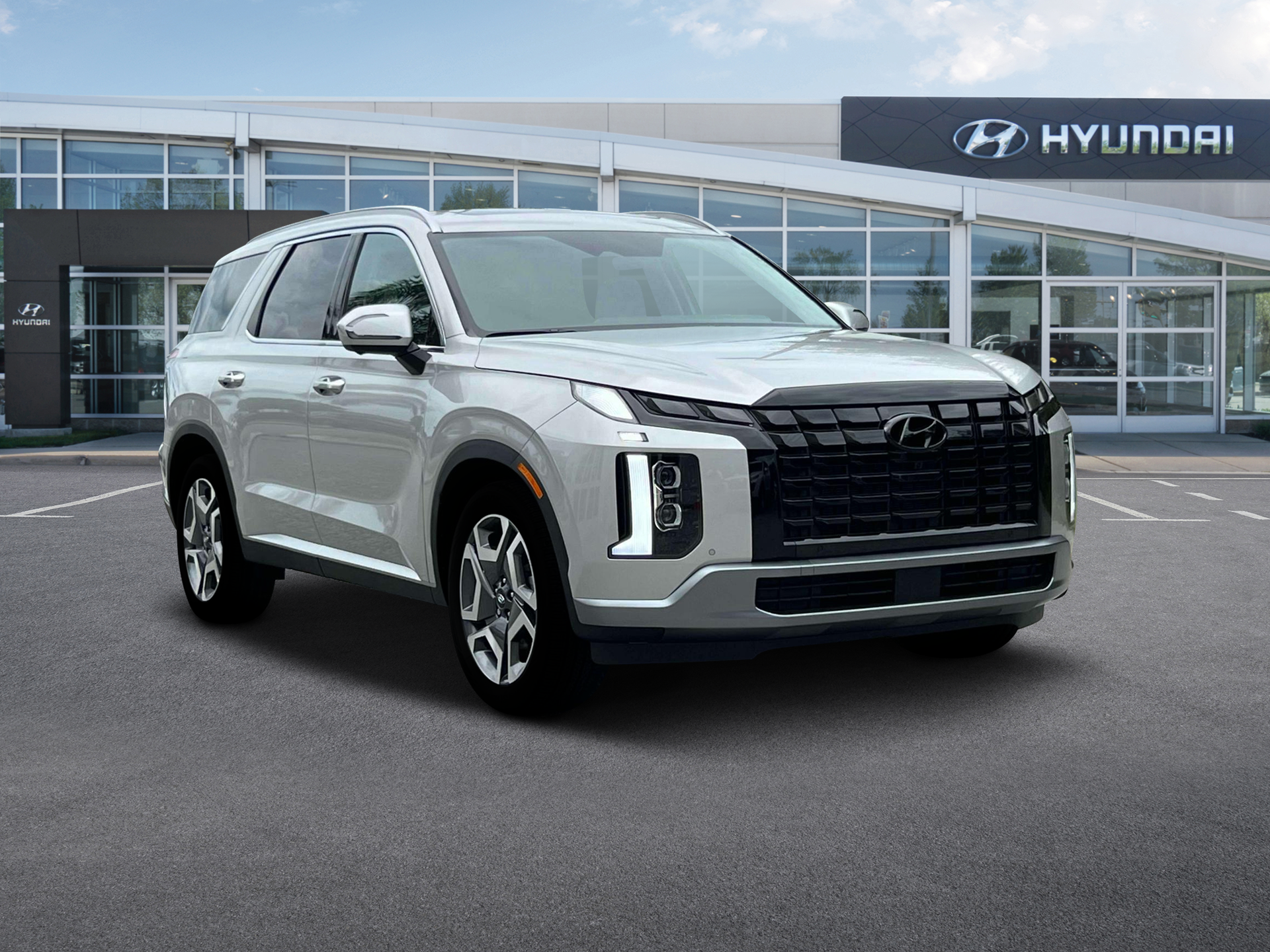 2025 Hyundai PALISADE Vehicle Photo in Odessa, TX 79762