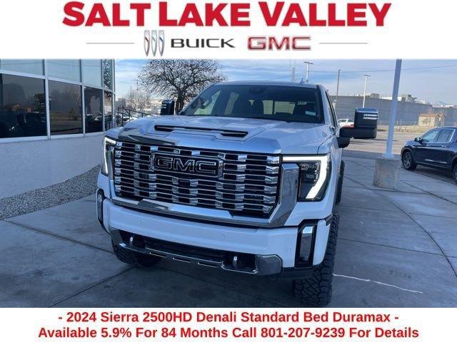 2024 GMC Sierra 2500 HD Vehicle Photo in SALT LAKE CITY, UT 84119-3321