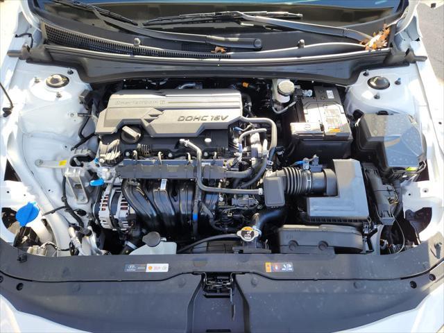 2025 Hyundai ELANTRA Vehicle Photo in Odessa, TX 79762