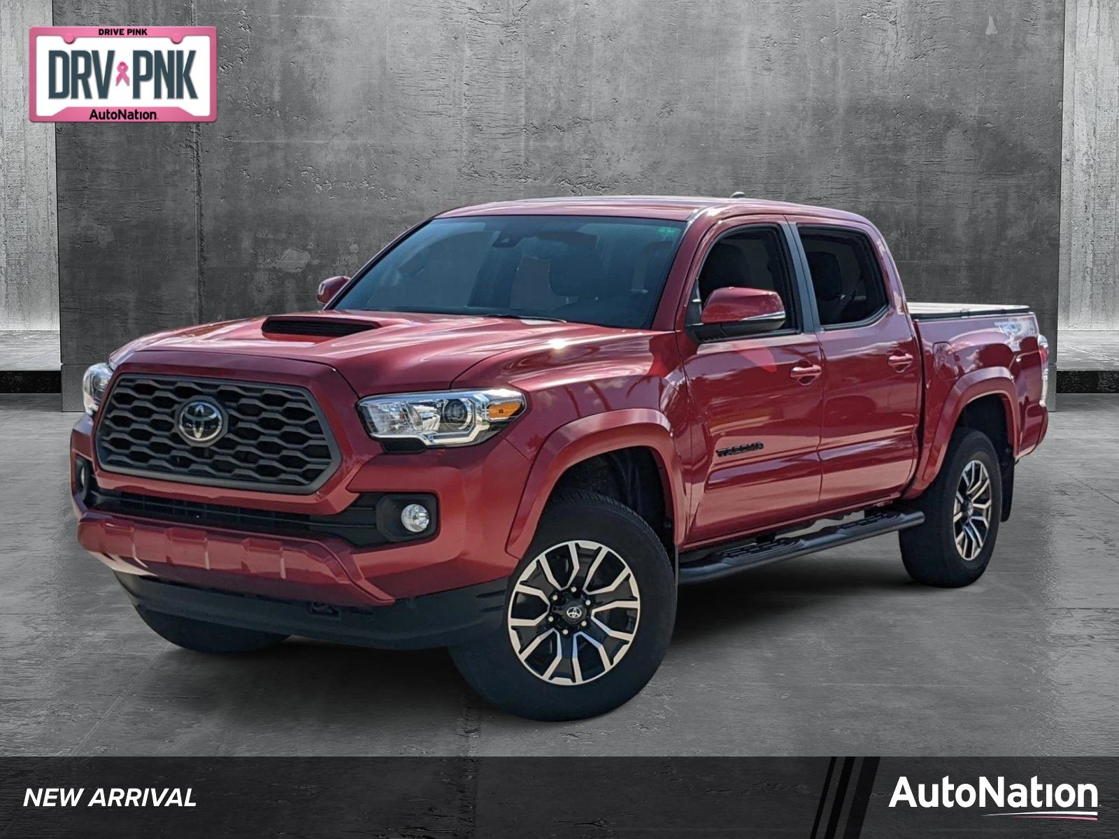 2022 Toyota Tacoma 4WD Vehicle Photo in Davie, FL 33331