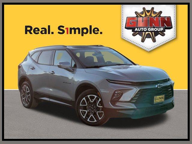 2024 Chevrolet Blazer Vehicle Photo in SELMA, TX 78154-1460