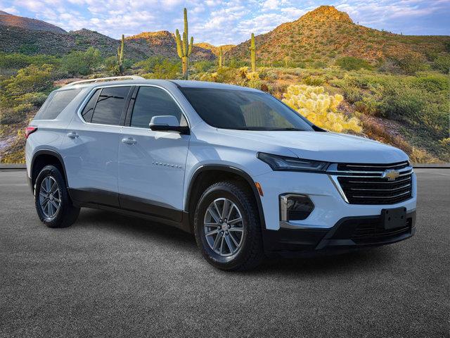 Used 2023 Chevrolet Traverse 1LT with VIN 1GNERGKW2PJ164772 for sale in Glendale, AZ