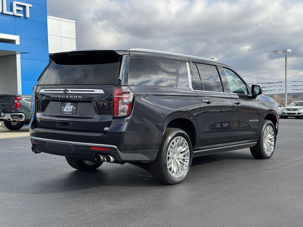 2024 Chevrolet Suburban Vehicle Photo in BOONVILLE, IN 47601-9633