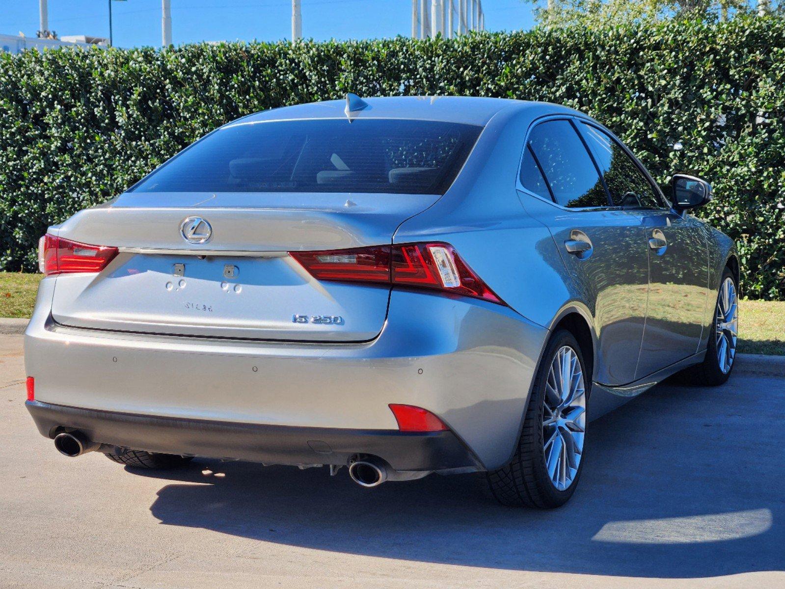 2014 Lexus IS 250 Vehicle Photo in HOUSTON, TX 77079