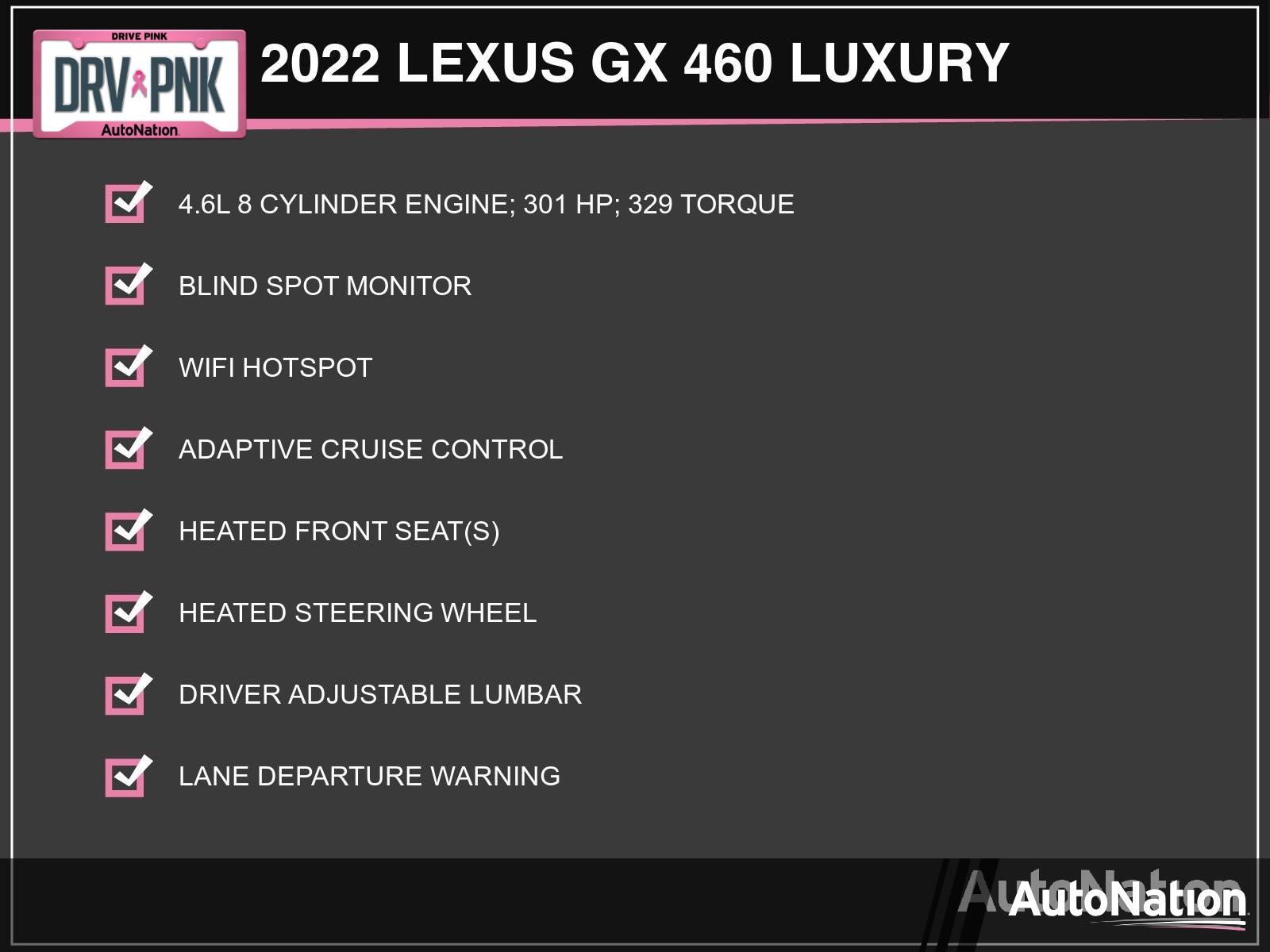 2022 Lexus GX 460 Vehicle Photo in Maitland, FL 32751