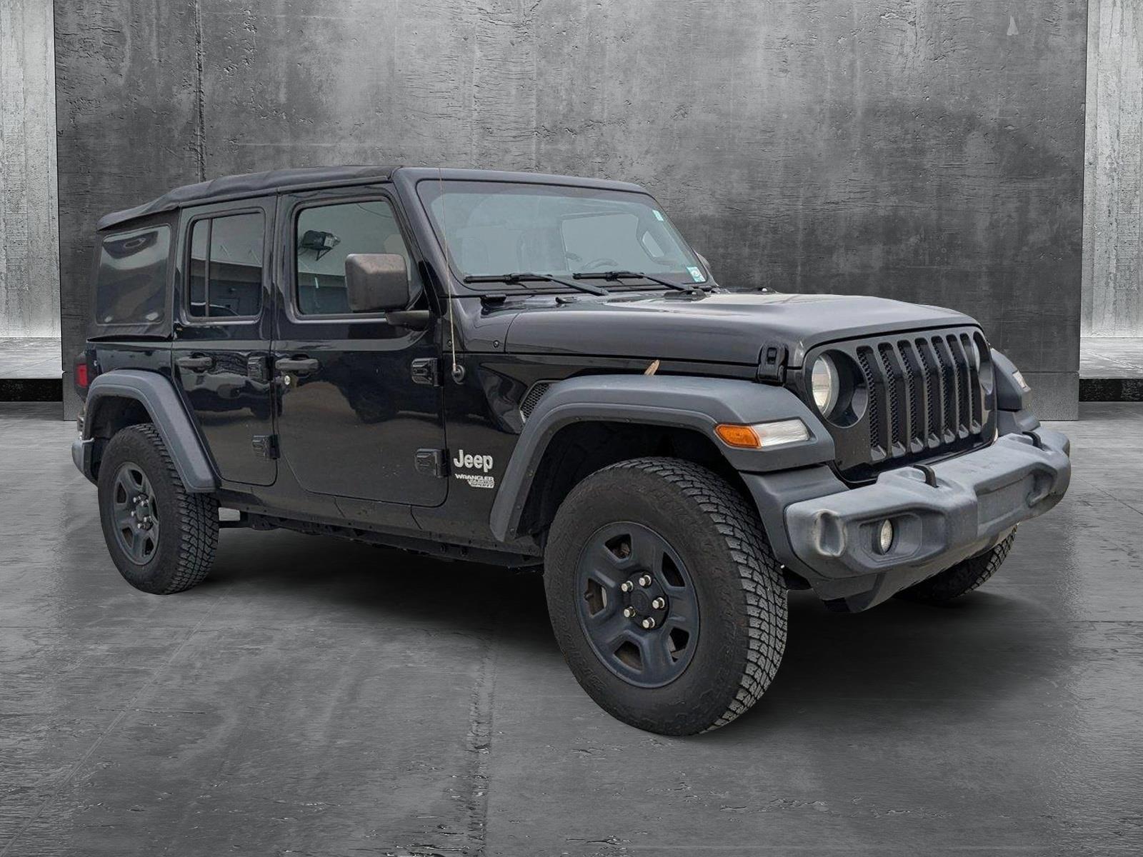 2018 Jeep Wrangler Unlimited Vehicle Photo in Winter Park, FL 32792