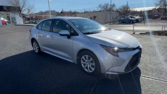 Used 2022 Toyota Corolla LE with VIN JTDEPMAE3NJ220382 for sale in Gallup, NM