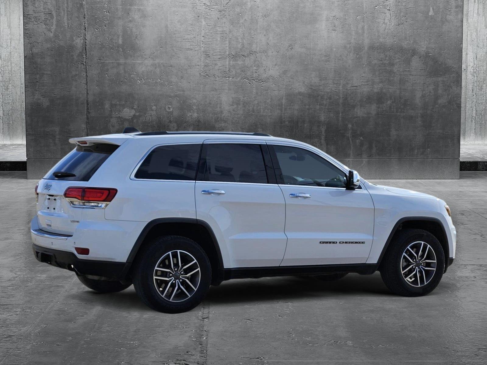 2020 Jeep Grand Cherokee Vehicle Photo in AMARILLO, TX 79106-1809