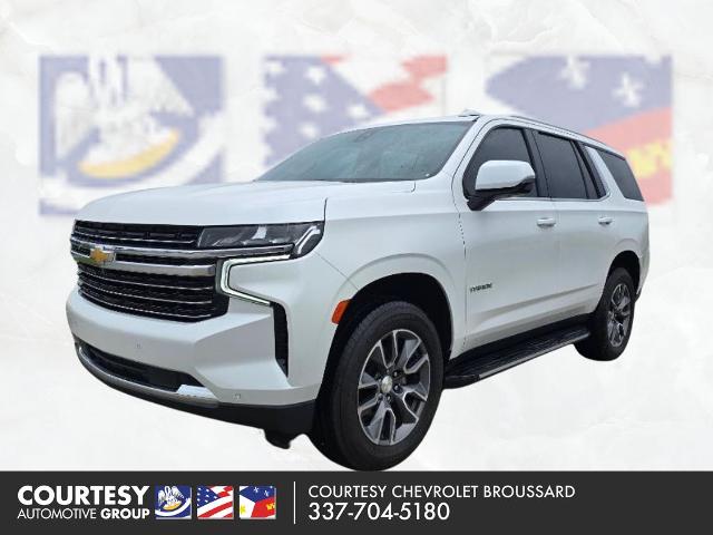 2021 Chevrolet Tahoe Vehicle Photo in BROUSSARD, LA 70518-0000