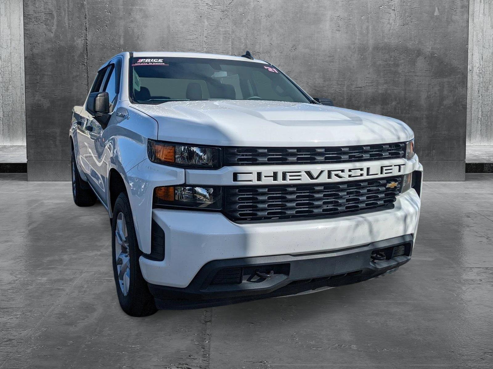 2021 Chevrolet Silverado 1500 Vehicle Photo in CLEARWATER, FL 33764-7163