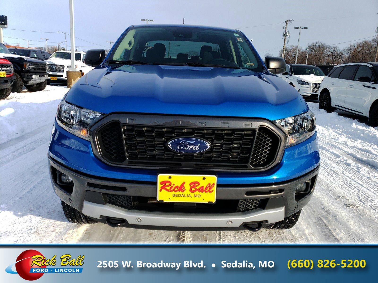 Used 2021 Ford Ranger XLT with VIN 1FTER4FH0MLD86925 for sale in Kansas City