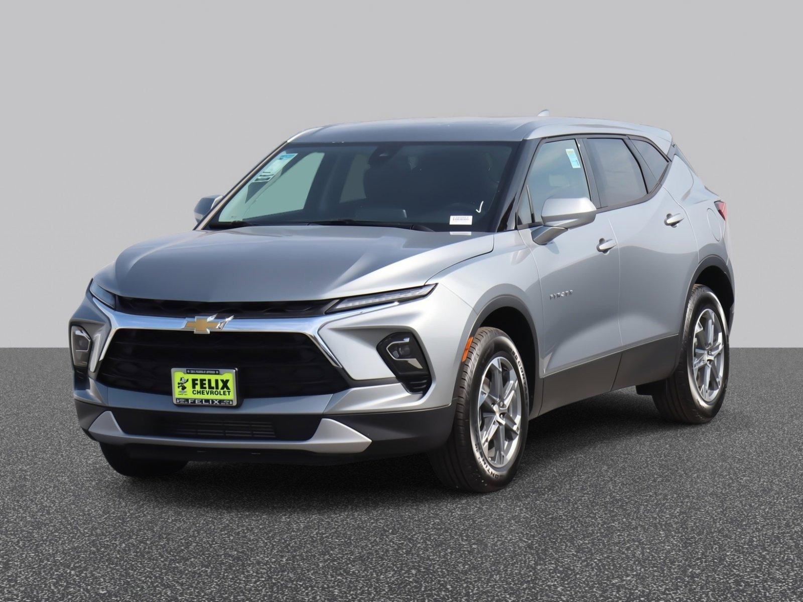 2025 Chevrolet Blazer Vehicle Photo in LOS ANGELES, CA 90007-3794