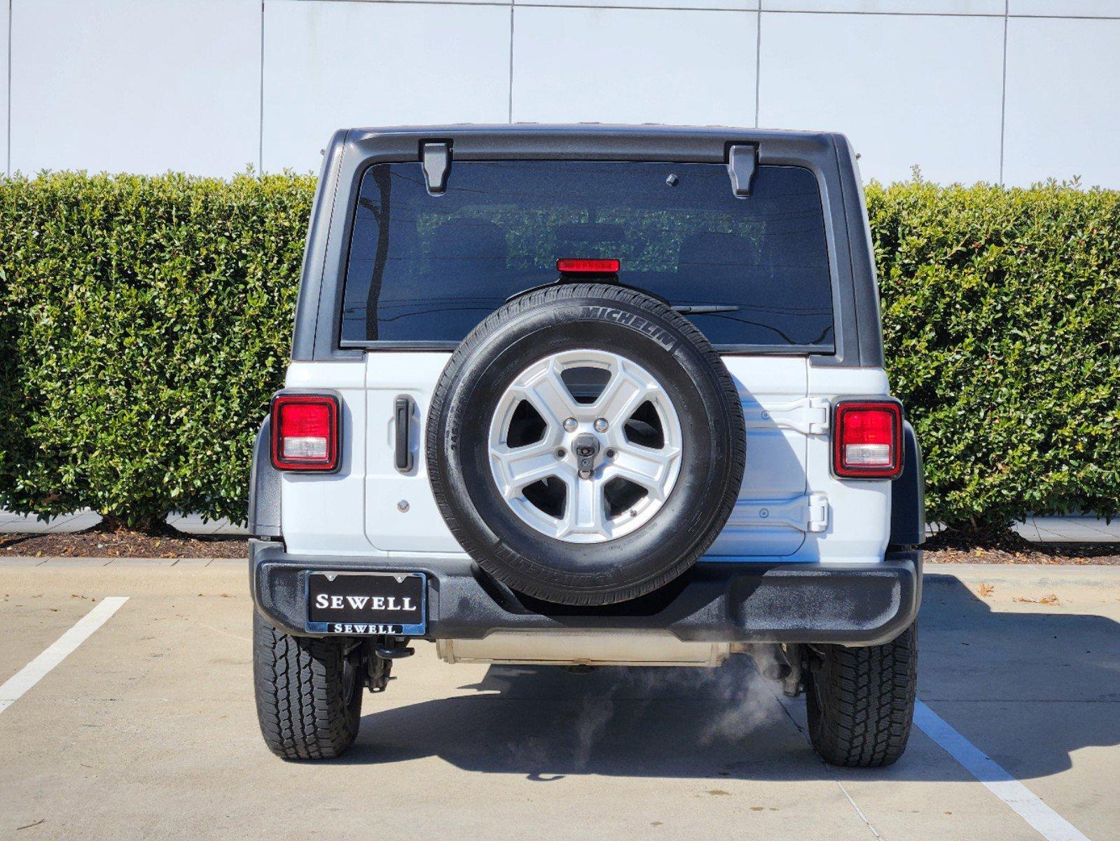 2019 Jeep Wrangler Vehicle Photo in MCKINNEY, TX 75070