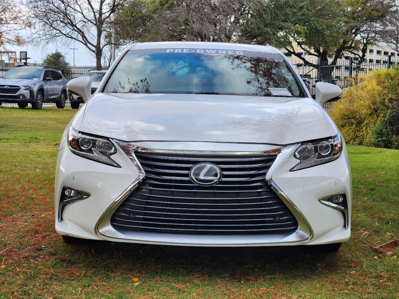 2017 Lexus ES 350 Vehicle Photo in FORT WORTH, TX 76132