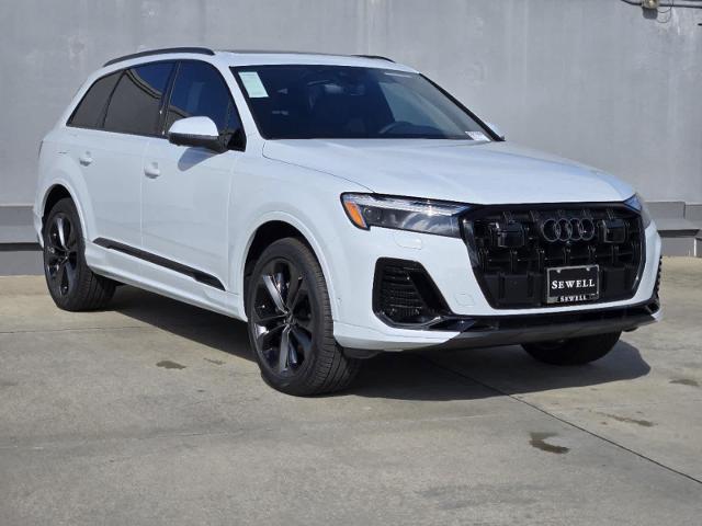 2025 Audi Q7 Vehicle Photo in SUGAR LAND, TX 77478