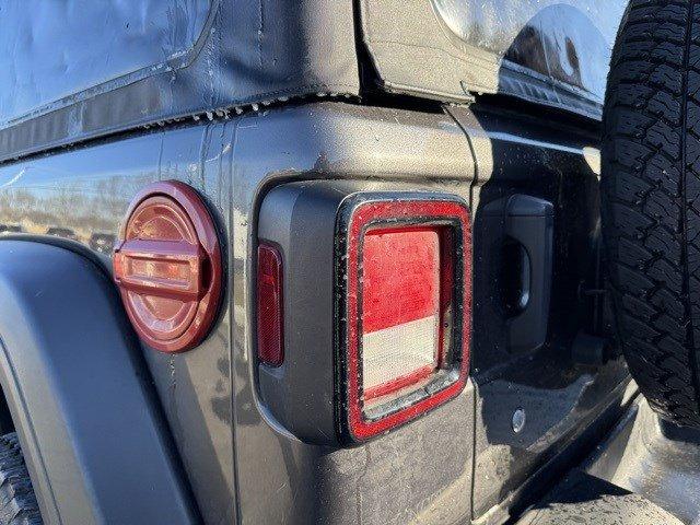 2018 Jeep Wrangler Unlimited Vehicle Photo in Mechanicsburg, PA 17050-1707