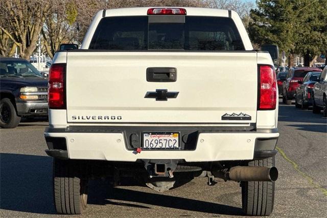 2016 Chevrolet Silverado 2500HD Vehicle Photo in ELK GROVE, CA 95757-8703