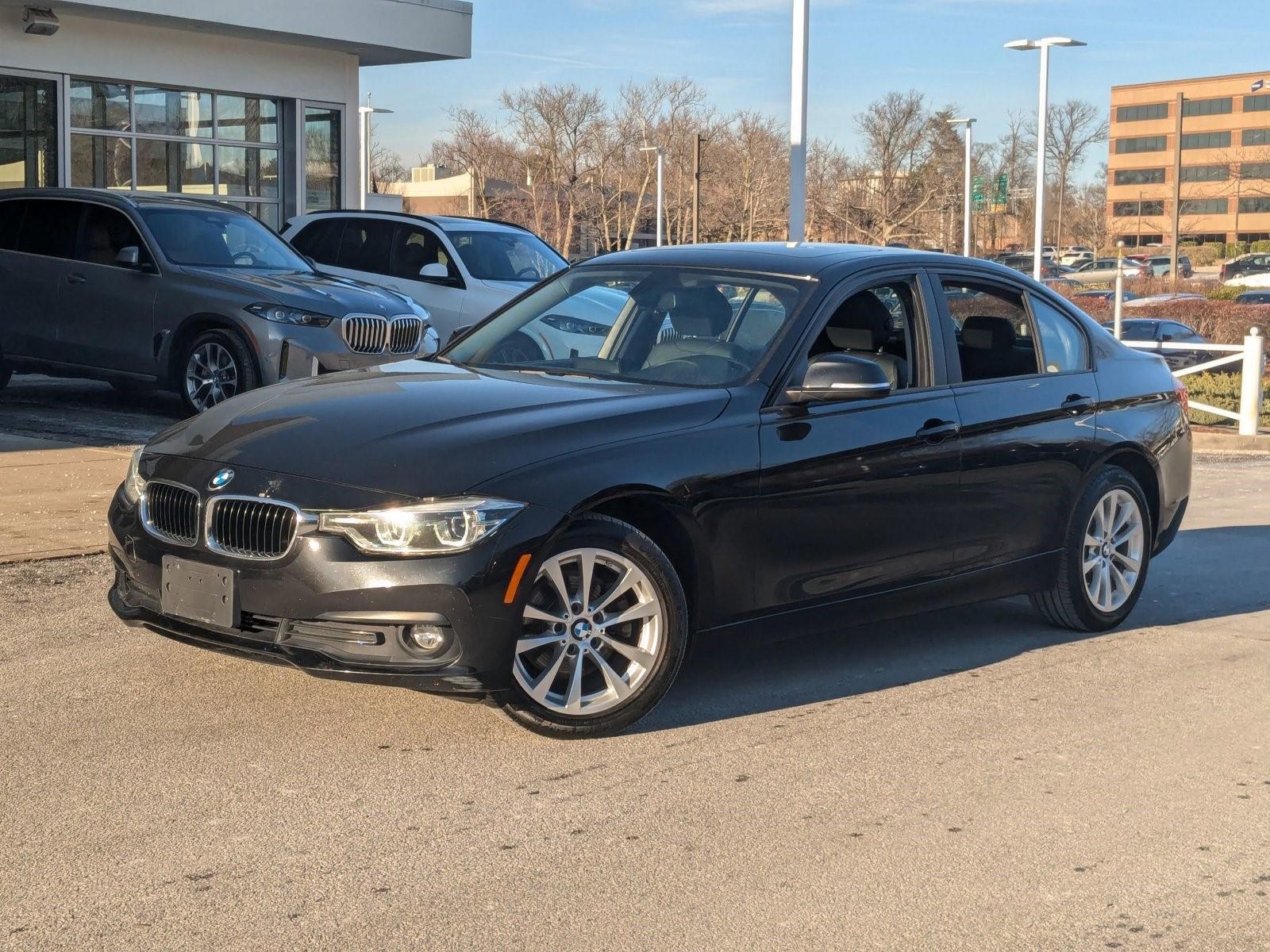 2018 BMW 320i xDrive Vehicle Photo in Towson, MD 21204