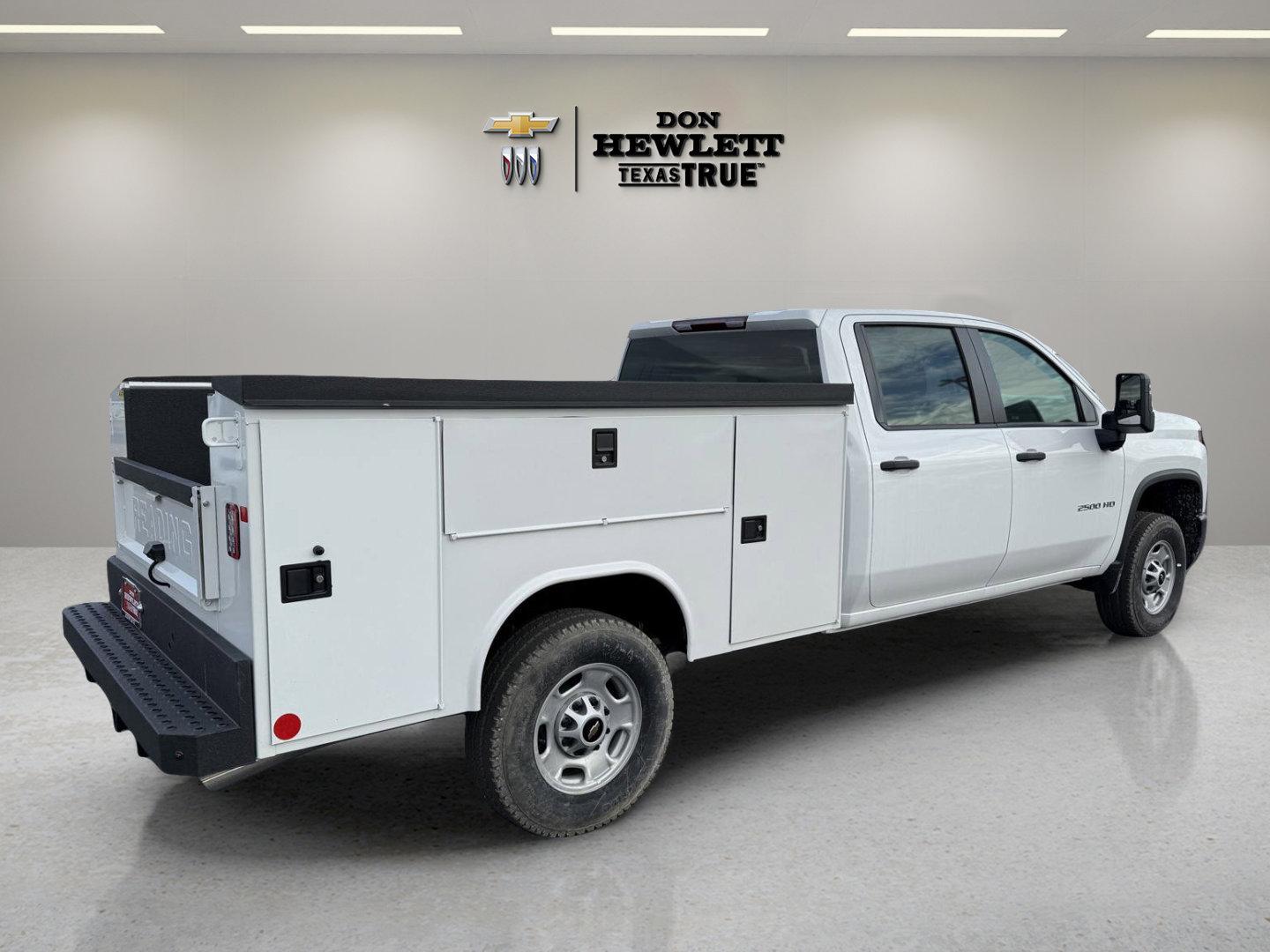 2024 Chevrolet Silverado 2500 HD Vehicle Photo in GEORGETOWN, TX 78626-7508