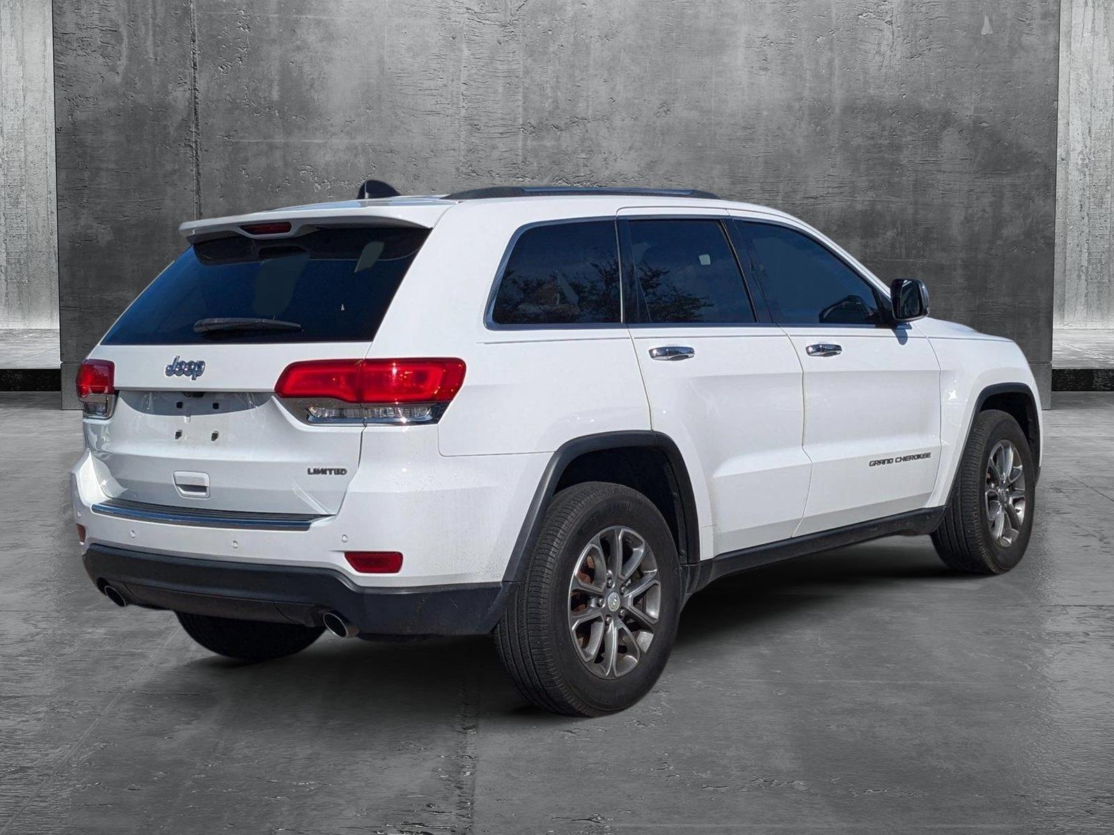 2014 Jeep Grand Cherokee Vehicle Photo in Wesley Chapel, FL 33544