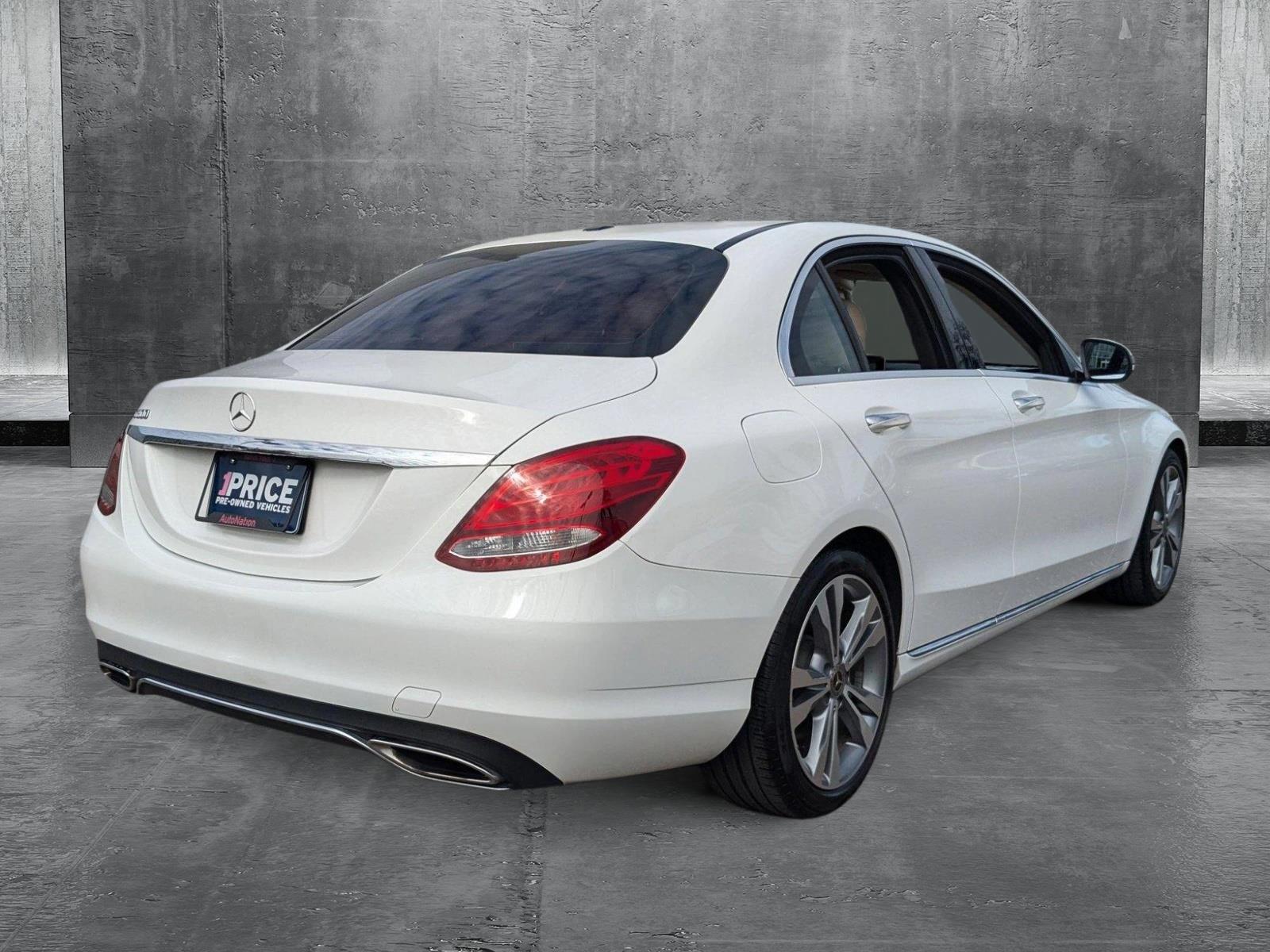 2018 Mercedes-Benz C-Class Vehicle Photo in Wesley Chapel, FL 33544