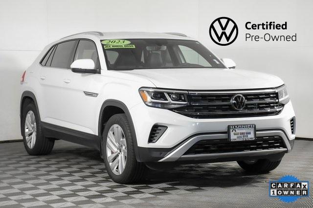 2023 Volkswagen Atlas Cross Sport Vehicle Photo in Puyallup, WA 98371