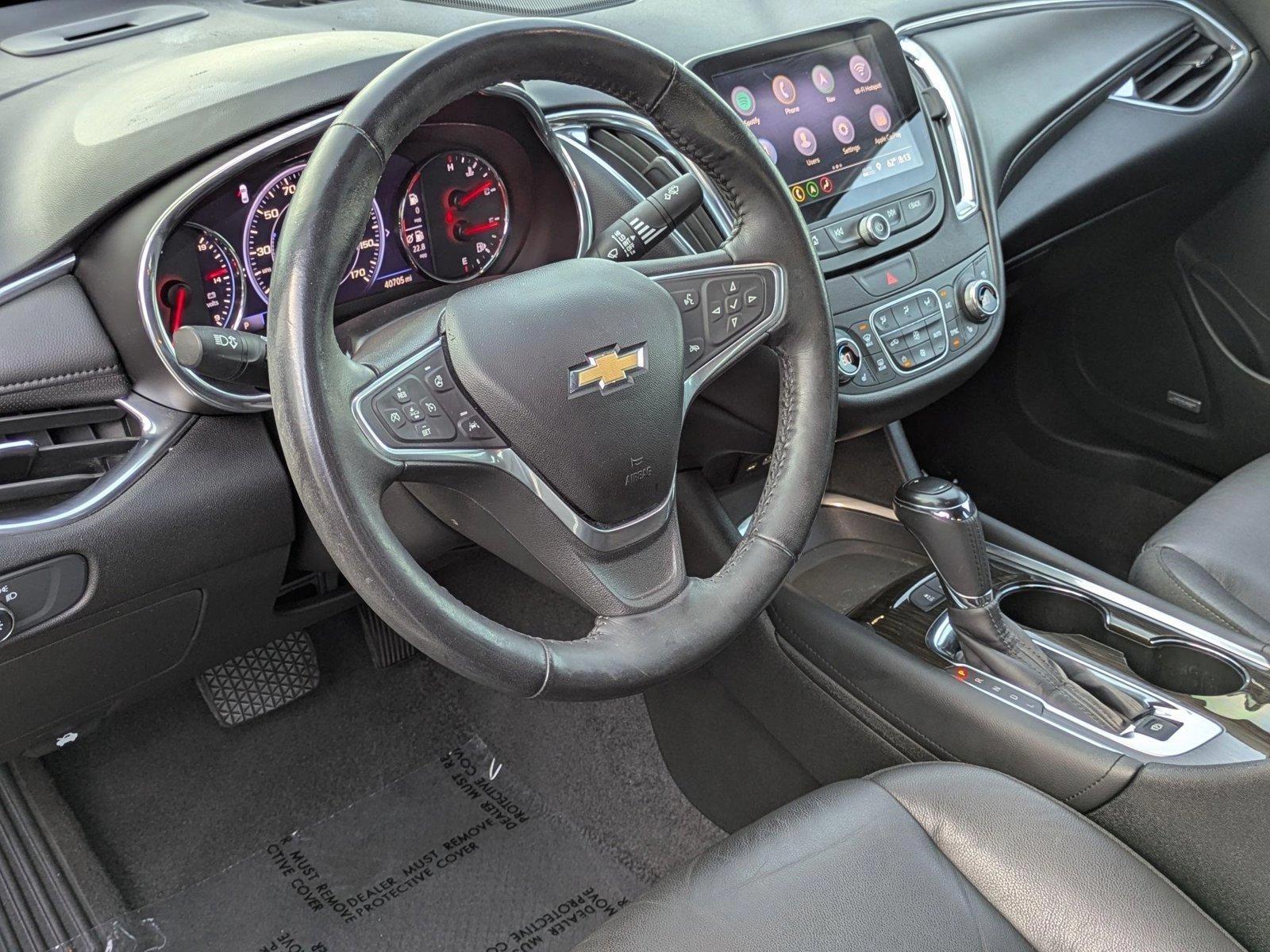 2019 Chevrolet Malibu Vehicle Photo in CLEARWATER, FL 33764-7163