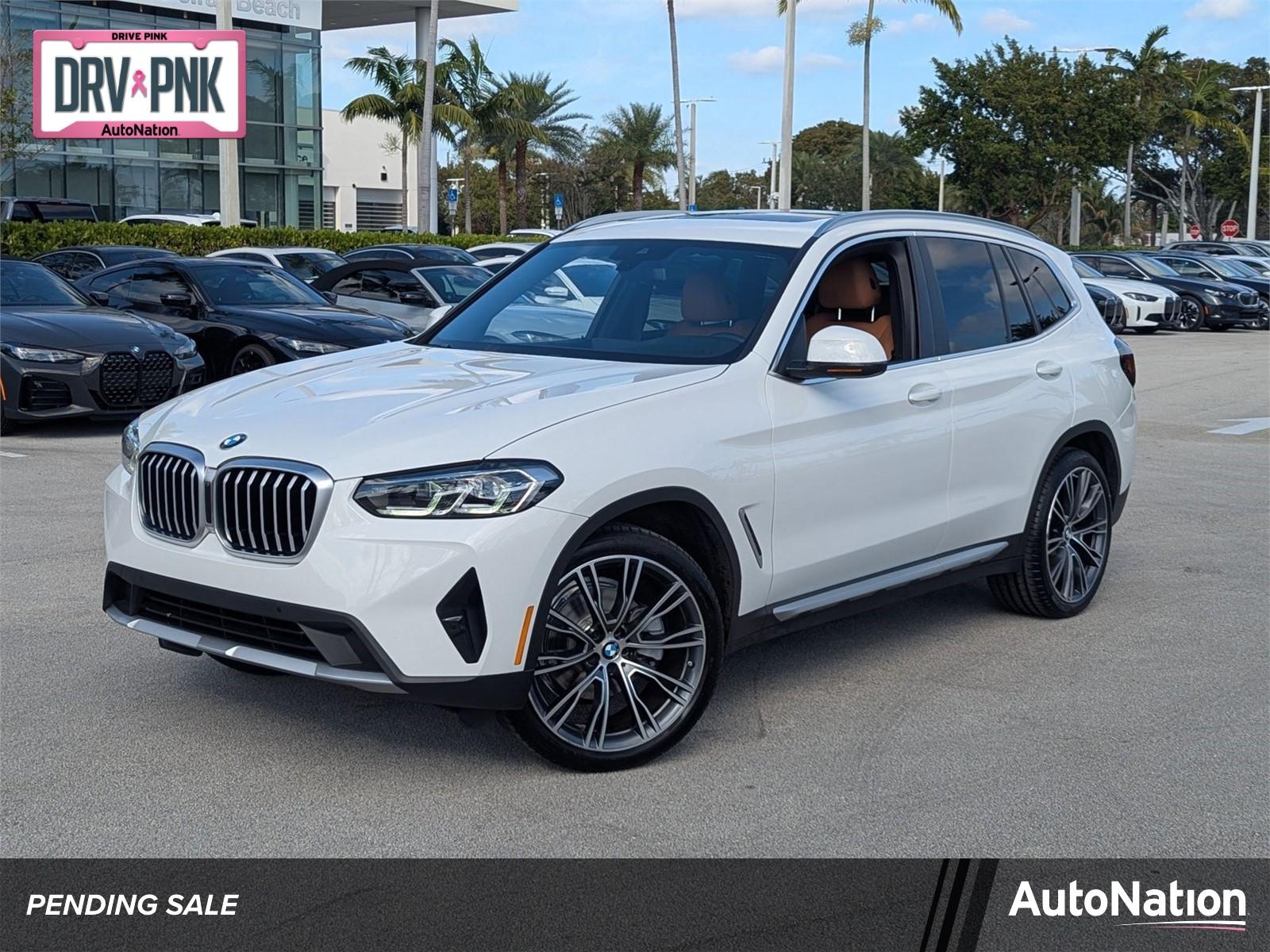 2023 BMW X3 sDrive30i Vehicle Photo in Pembroke Pines , FL 33027