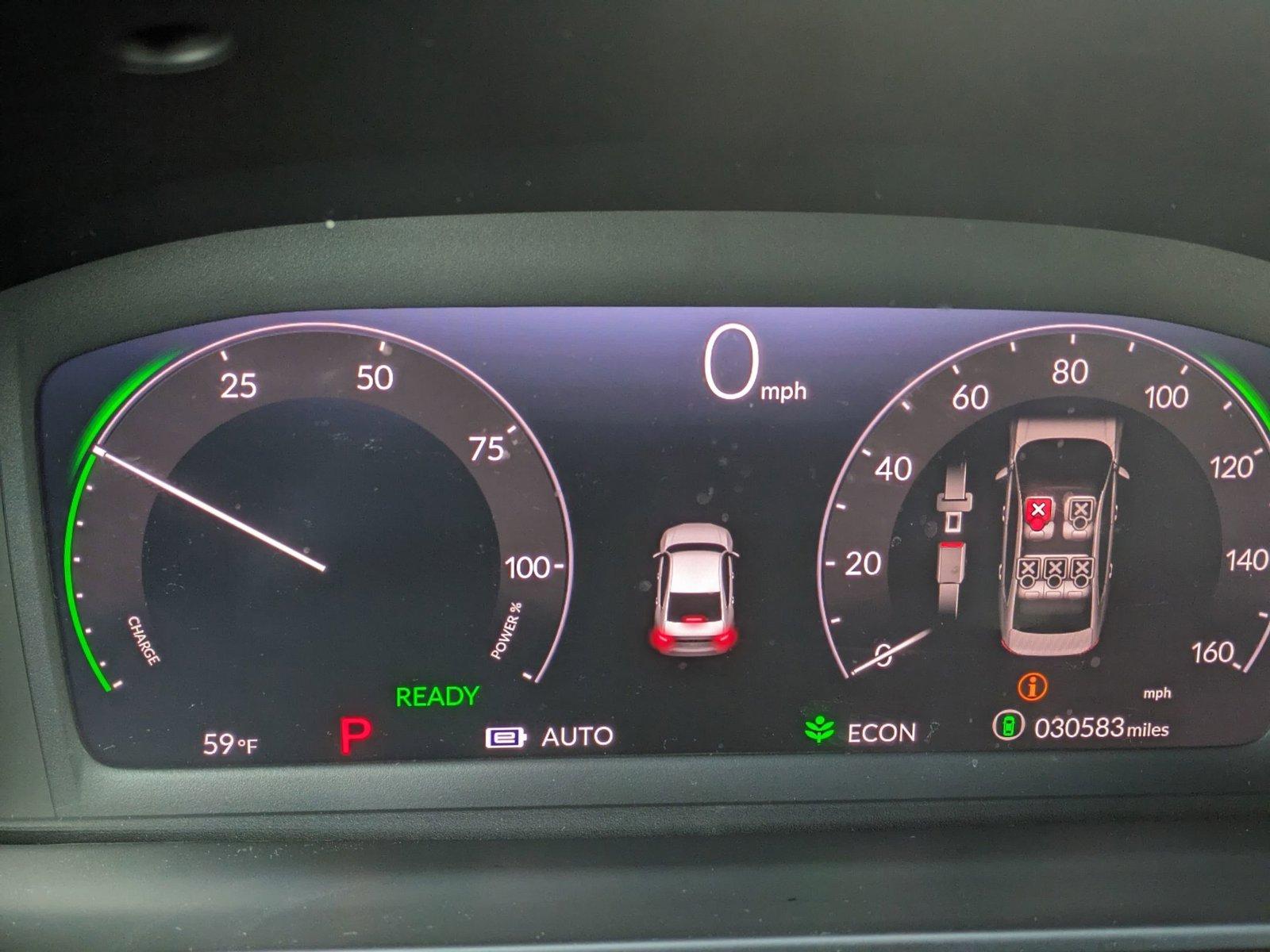 2023 Honda Accord Hybrid Vehicle Photo in Rockville, MD 20852