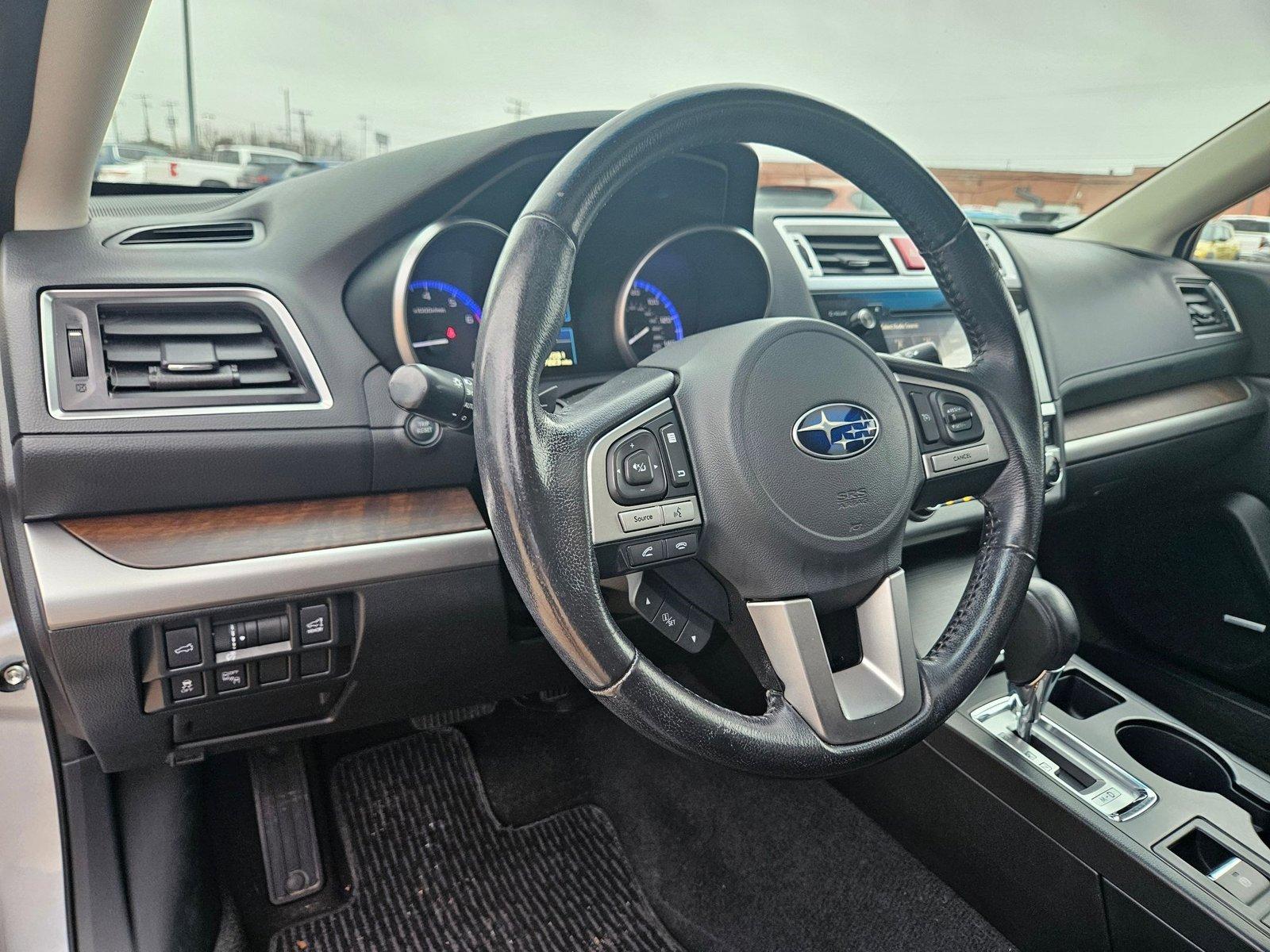 2017 Subaru Outback Vehicle Photo in WACO, TX 76710-2592