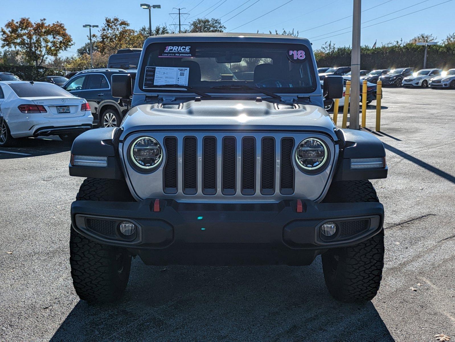 2018 Jeep Wrangler Vehicle Photo in Orlando, FL 32811