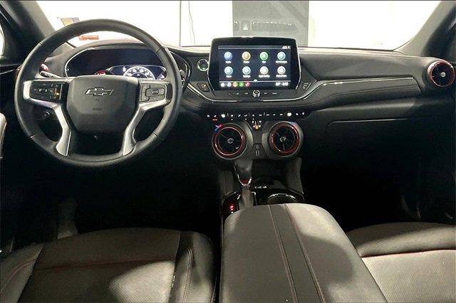 2024 Chevrolet Blazer Vehicle Photo in TOPEKA, KS 66609-0000