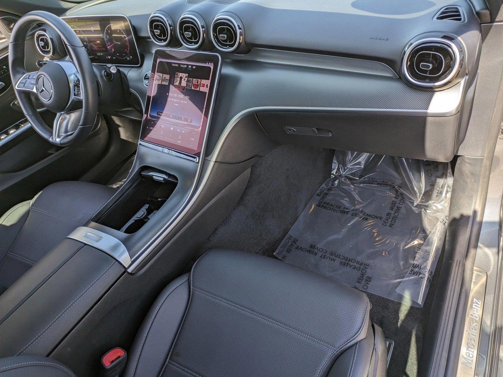 2024 Mercedes-Benz C-Class Vehicle Photo in Delray Beach, FL 33444