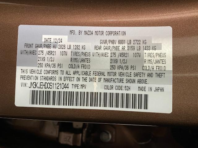 2025 Mazda CX-70 Vehicle Photo in Appleton, WI 54913