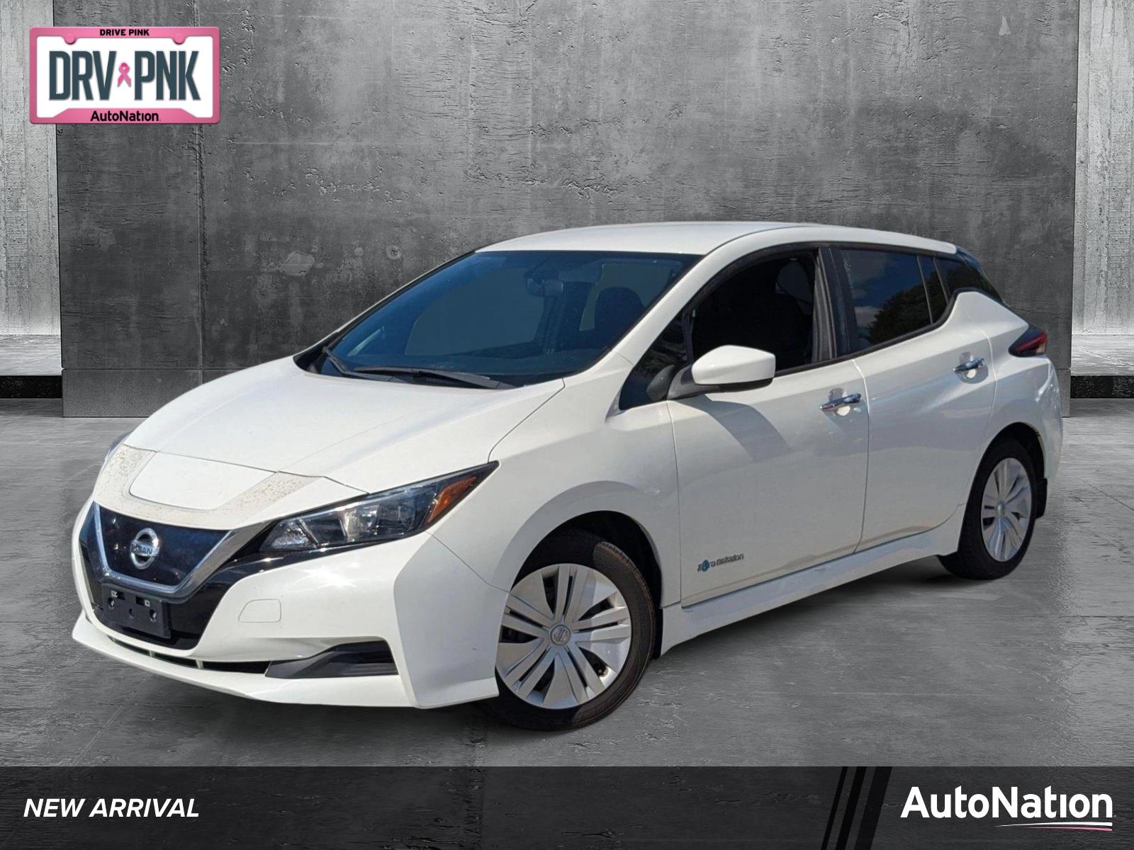 2018 Nissan LEAF Vehicle Photo in PEMBROKE PINES, FL 33024-6534