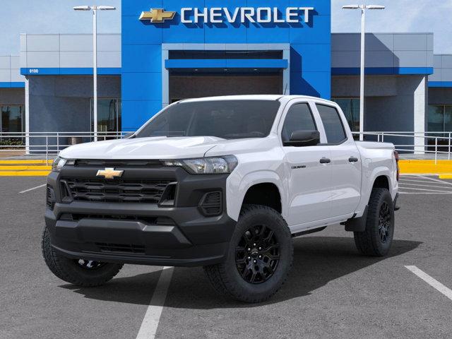 2025 Chevrolet Colorado Vehicle Photo in HOUSTON, TX 77083-5701