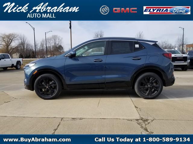 2025 Buick Encore GX Vehicle Photo in ELYRIA, OH 44035-6349