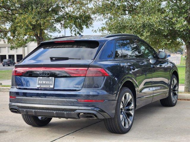 2025 Audi Q8 Vehicle Photo in HOUSTON, TX 77090