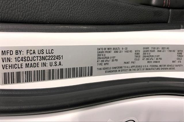 2022 Dodge Durango Vehicle Photo in Kansas City, MO 64114