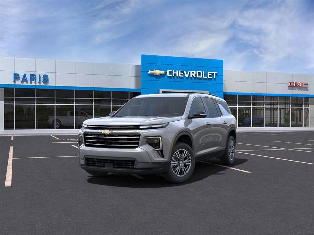 2025 Chevrolet Traverse Vehicle Photo in PARIS, TX 75460-2116