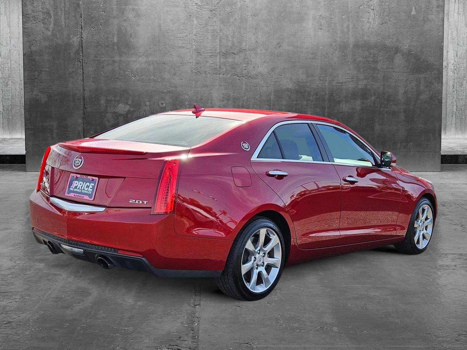 2014 Cadillac ATS Vehicle Photo in Peoria, AZ 85382