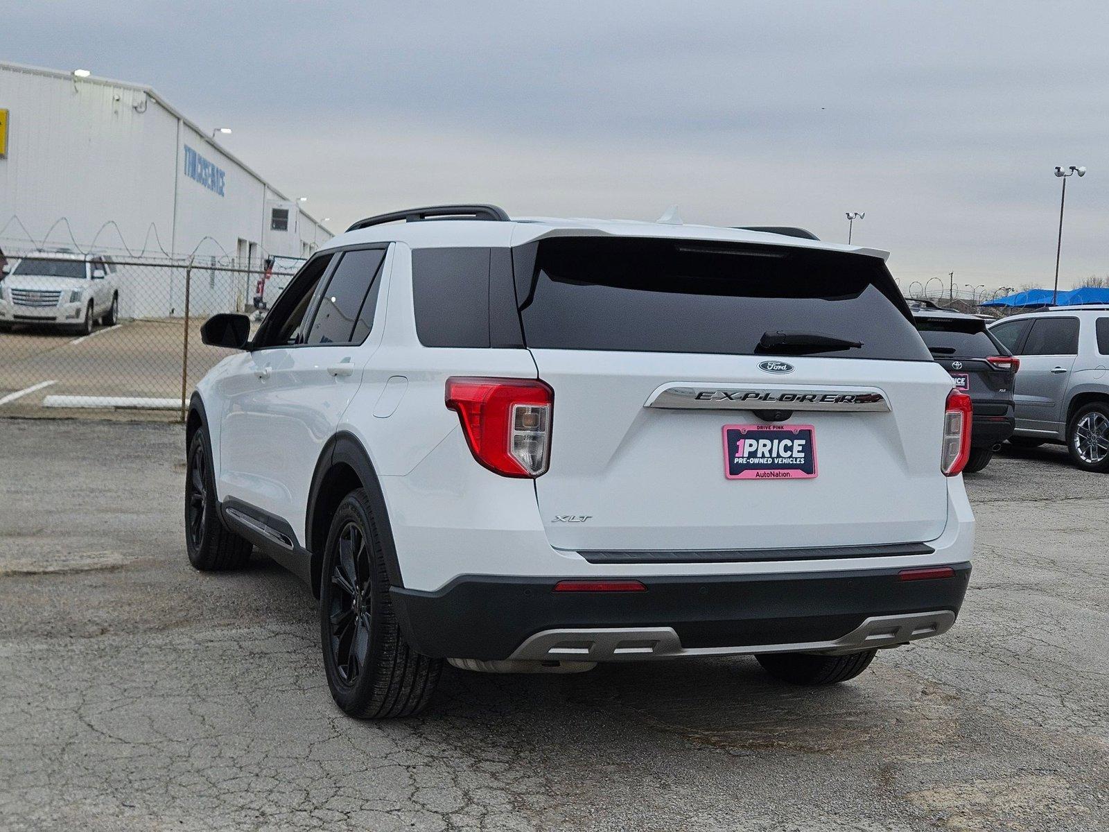 2020 Ford Explorer Vehicle Photo in NORTH RICHLAND HILLS, TX 76180-7199