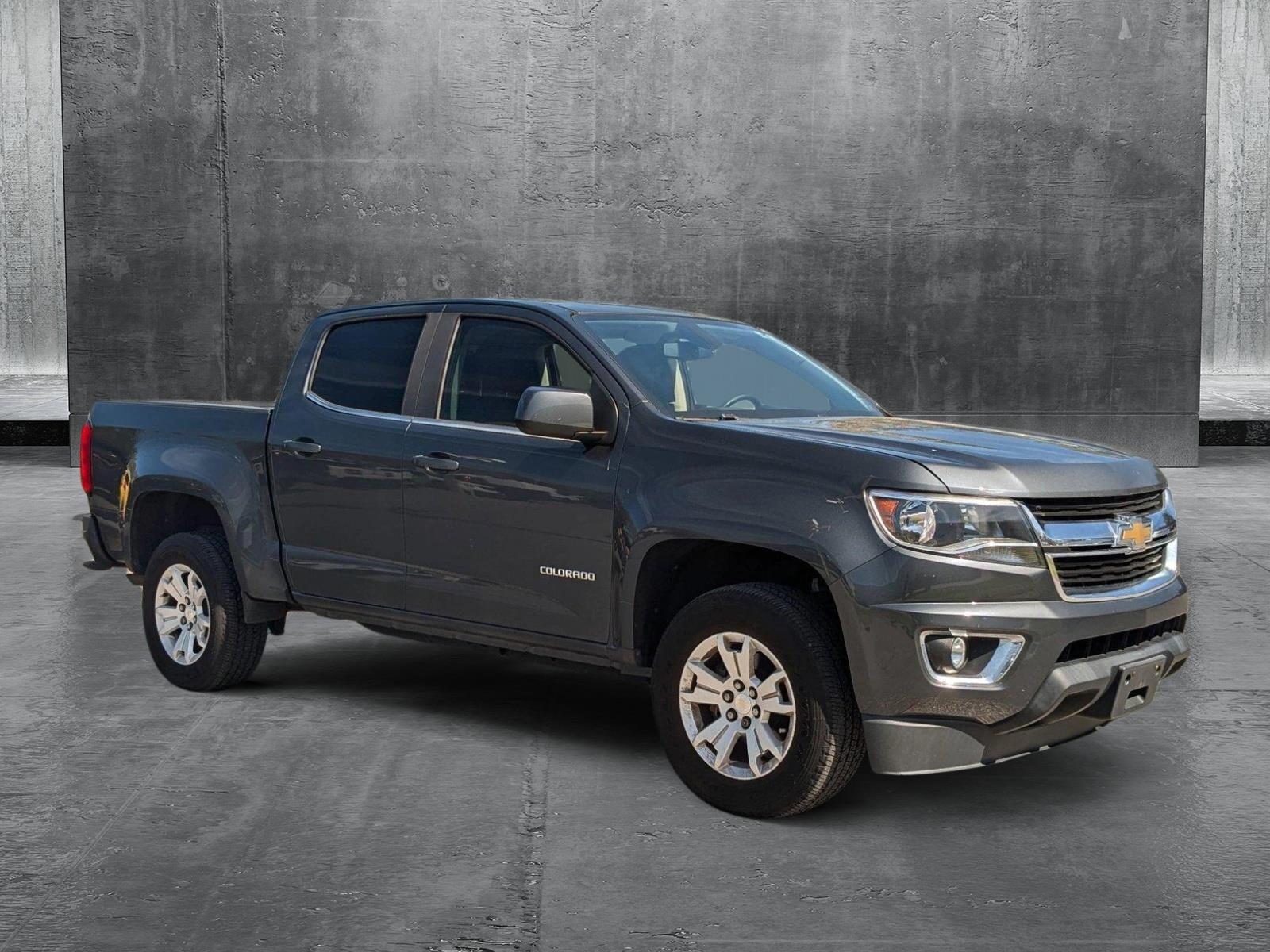 2017 Chevrolet Colorado Vehicle Photo in St. Petersburg, FL 33713