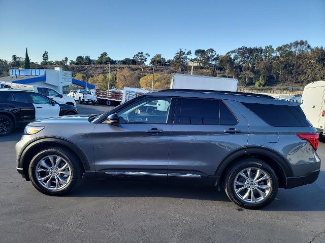 2024 Ford Explorer Vehicle Photo in LA MESA, CA 91942-8211