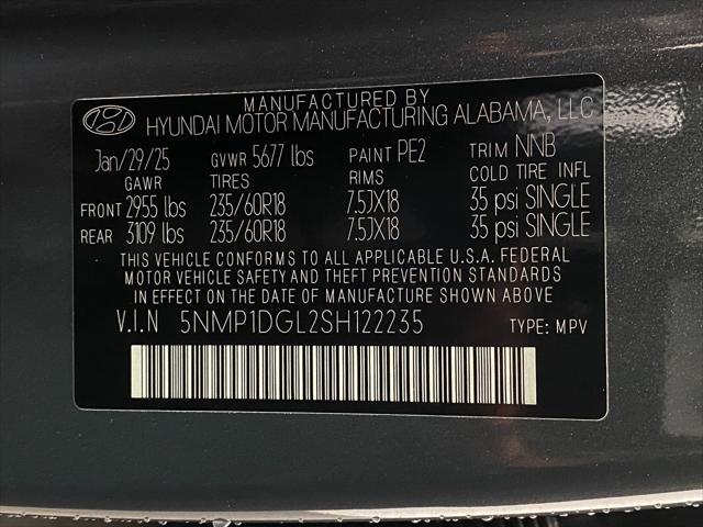 2025 Hyundai SANTA FE Vehicle Photo in Appleton, WI 54913