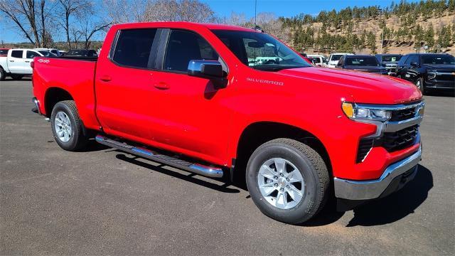 2025 Chevrolet Silverado 1500 Vehicle Photo in FLAGSTAFF, AZ 86001-6214