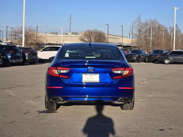 2020 Honda Accord Sedan Vehicle Photo in Oklahoma City, OK 73114