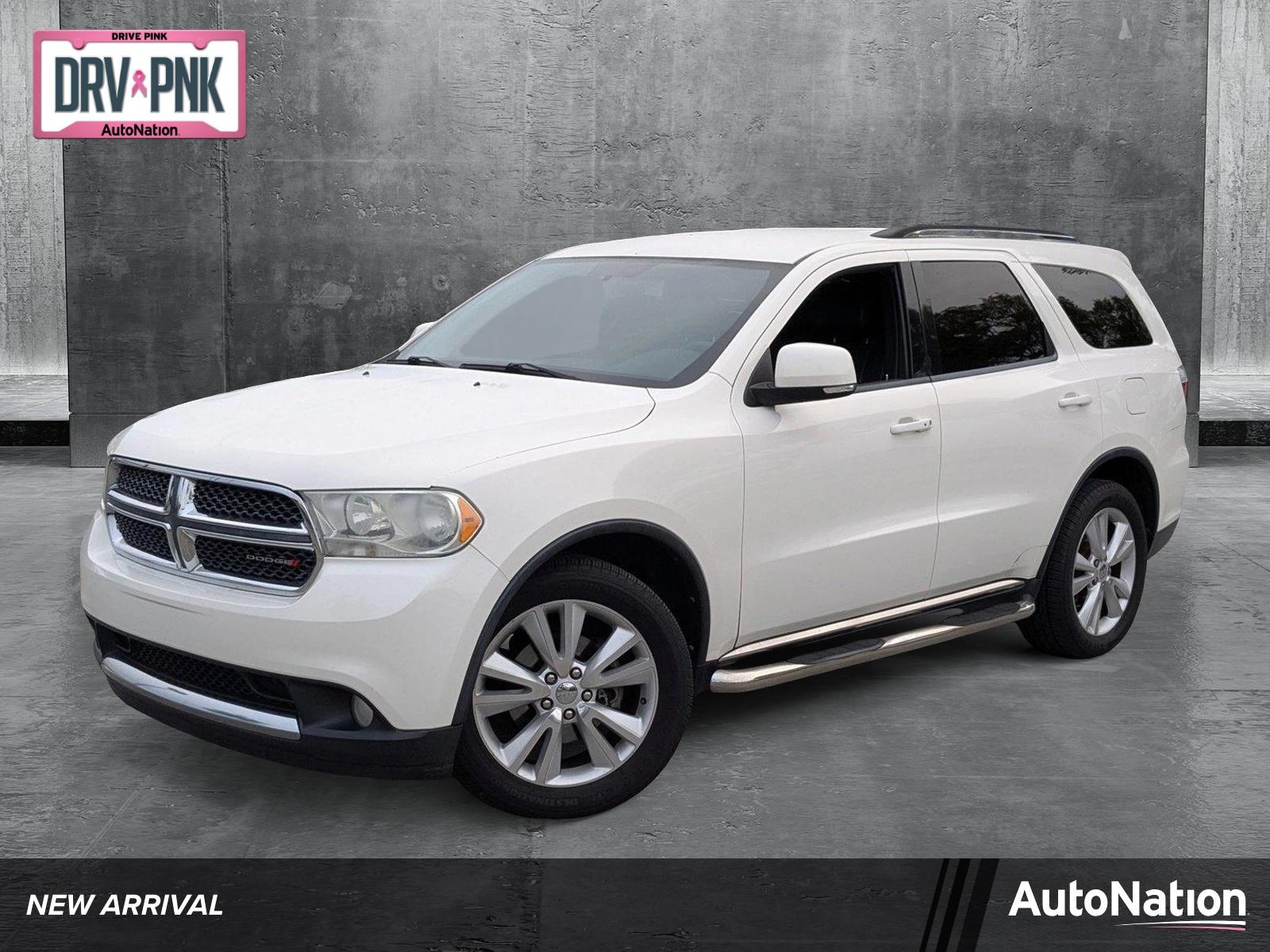 2012 Dodge Durango Vehicle Photo in PEMBROKE PINES, FL 33024-6534