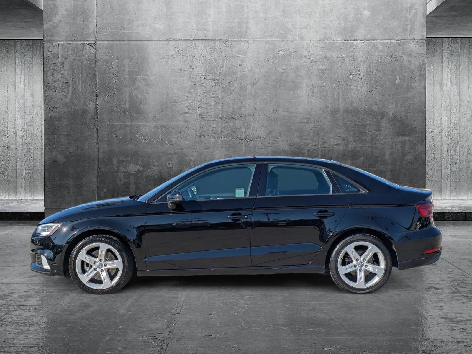 2018 Audi A3 Sedan Vehicle Photo in Tustin, CA 92782