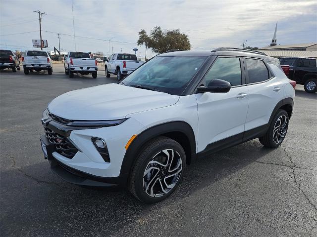 2025 Chevrolet Trailblazer Vehicle Photo in EASTLAND, TX 76448-3020